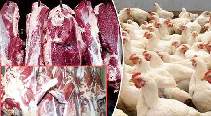 ঈদ সামনে রেখে বেড়েছে সব ধরনের মাংসের দাম