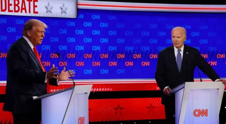 বিতর্কে পরাজয়ের কারণ ‍‍`ভ্রমণ ক্লান্তি‍‍`, বললেন বাইডেন