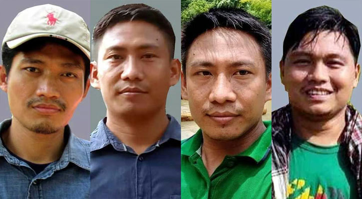 খাগড়াছড়িতে ইউপিডিএফের ৪ জনকে গুলি করে হত্যা