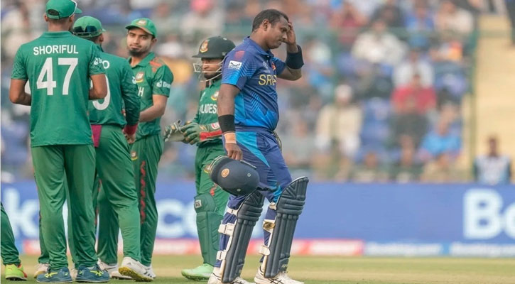 বাংলাদেশ-শ্রীলঙ্কা সিরিজের সূচি প্রকাশ