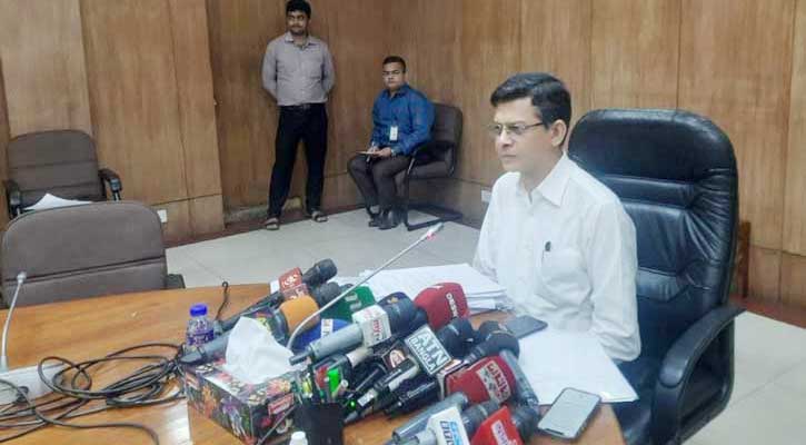 আলাদা কোনো সচিব সভা করিনি