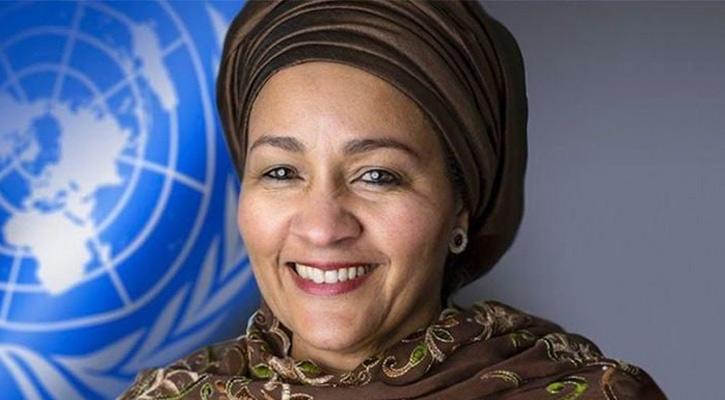 জলবায়ু অভিযোজন প্রকল্পে জাতিসংঘের ডেপুটি সেক্রেটারি জেনারেল