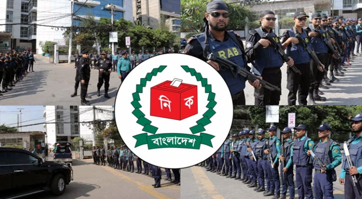 দেশজুড়ে কঠোর নিরাপত্তা বলয়, তবুও সংশয়