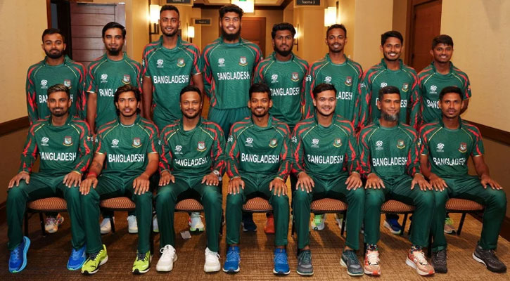 মাঝরাতে বাংলাদেশের বিশ্বকাপ জার্সি উন্মোচন