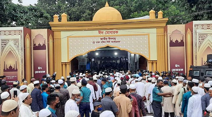 ঈদুল ফিতরের প্রধান জামাত সাড়ে ৮টায়