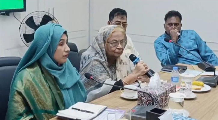 সারা দেশে সমান উন্নয়ন চায় সরকার: সেলিমা রহমান