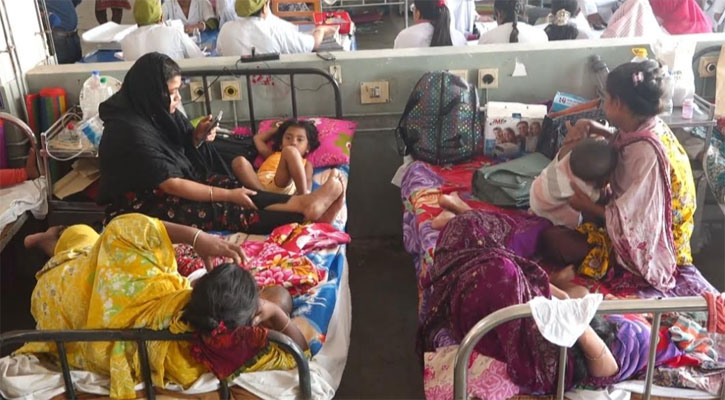 হামে বরিশালে আরও দুই শিশুর মৃত্যু, আক্রান্ত প্রায় ৭ হাজার