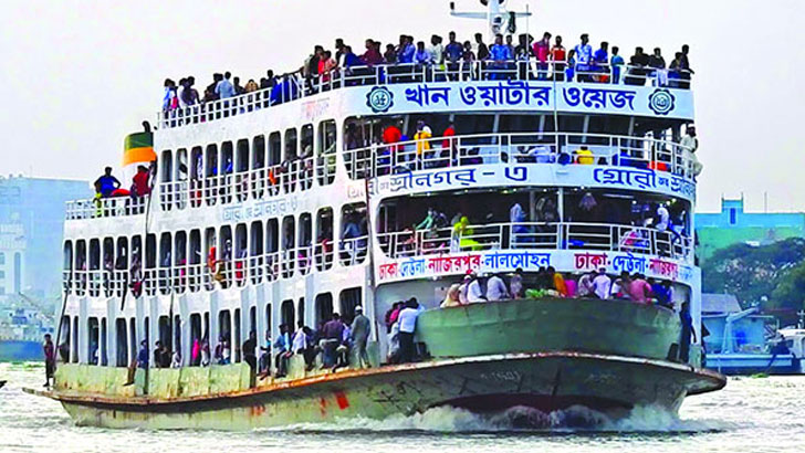 ঈদে ঘরে ফেরা, নৌপথে হবে স্বস্তির যাত্রা