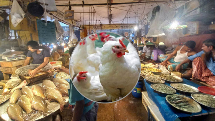 মাছ-মাংস এখন সাধারণ মানুষের নাগালের বাইরে