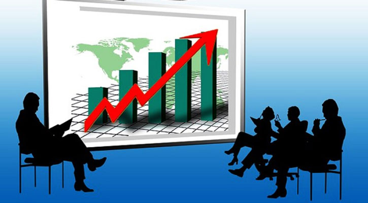 ডিবিএ’র বৈঠকের পরের দিন শেয়ারবাজারে সূচকের উত্থানে লেনদেন শেষ