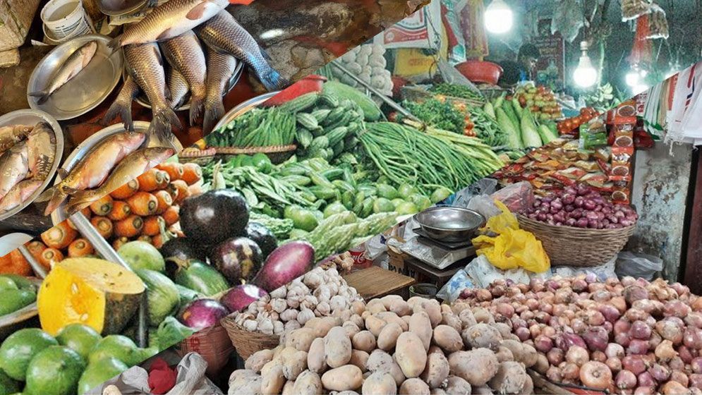 জ্বালানি তেলের দাম বাড়ার সঙ্গে সব ধরণের  নিত্যপণ্যের বাজার বাড়তি