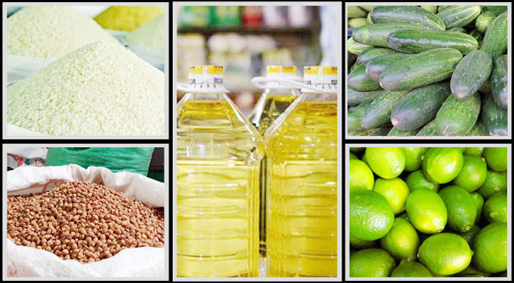 চড়া লেবু-শসার দাম, বোতলজাত সয়াবিনের তীব্র সংকট