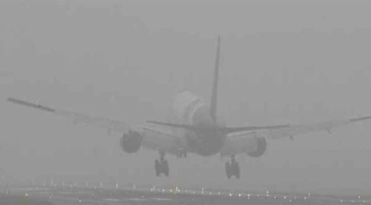 ঘন কুয়াশায় শাহজালালে নামতে পারেনি ৮ ফ্লাইট
