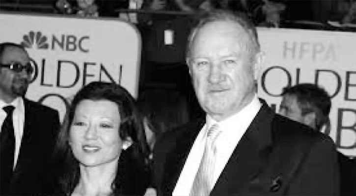 অস্কারজয়ী অভিনেতা জিন হ্যাকম্যান ও স্ত্রীর লাশ মিলল বাসায়