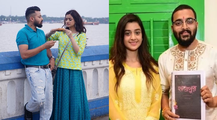পরমব্রতর পর এবার বিয়ের পিঁড়িতে বসছেন সৌরভ-দর্শনা