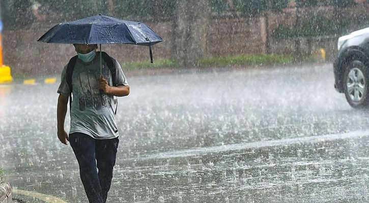 দুপুরের মধ্যে ঢাকায় বৃষ্টির আভাস