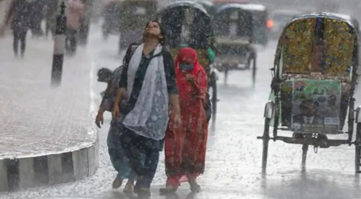 দেশজুড়ে বৃষ্টির আভাস, ৩ বিভাগে ভারি বর্ষণের শঙ্কা