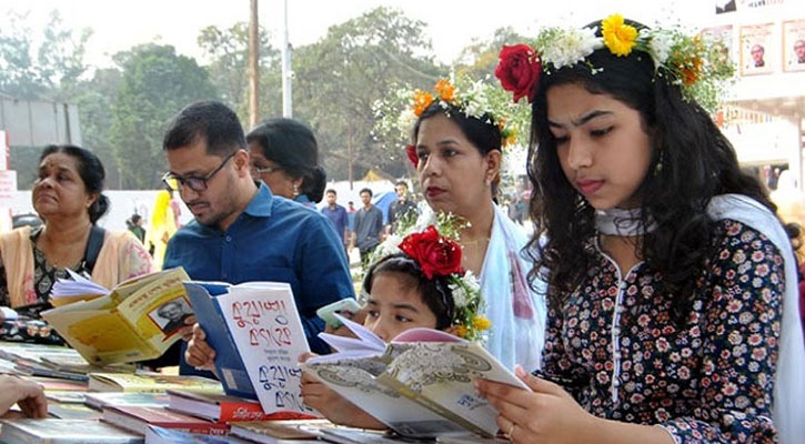 বইমেলার পর্দা নামছে আজ