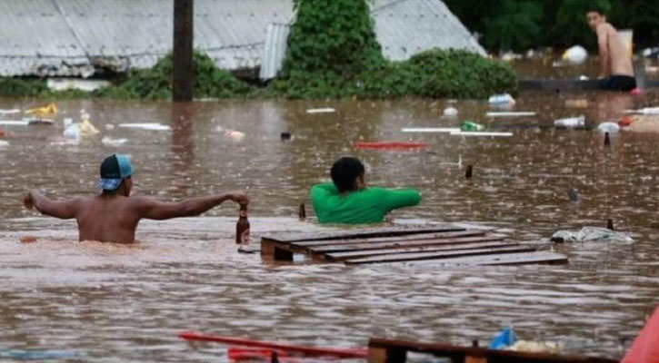 ব্রাজিলে প্রবল বৃষ্টিপাতে ৩৯ জনের মৃত্যু