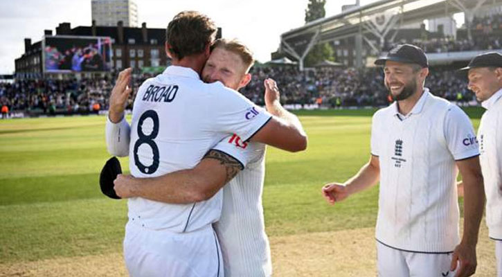 ব্রডের অর্জন ভুলে যাওয়া অসম্ভব