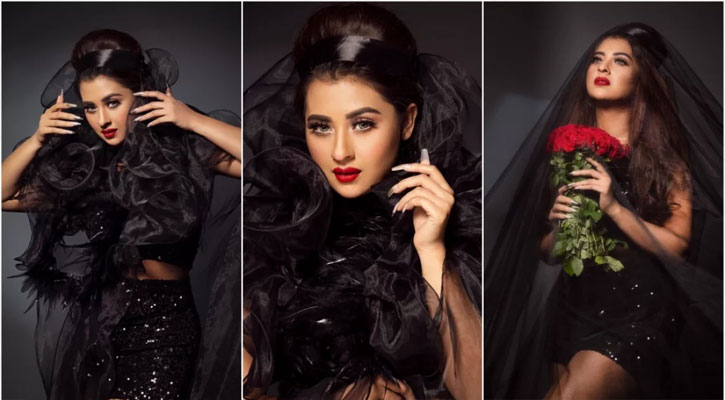 তাপসের সিনেমাটি করছেন বুবলী, প্রকাশ করলেন লুক