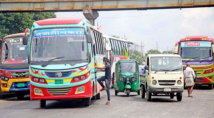 ভোটের দিন চলবে গণপরিবহন ও প্রাইভেটকার