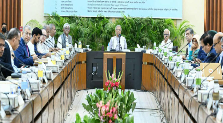 একনেকে ১০ প্রকল্প অনুমোদন, ব্যয় সাড়ে ৬ হাজার কোটি টাকা