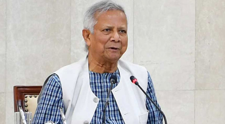 মিরপুরে আগুনে হতাহতের ঘটনায় প্রধান উপদেষ্টার শোক