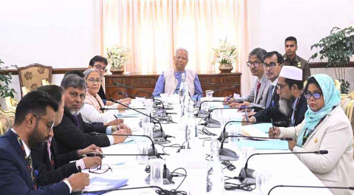 গভীর সমুদ্রে গবেষণা ও সমস্যা চিহ্নিতে গুরুত্বারোপ প্রধান উপদেষ্টার