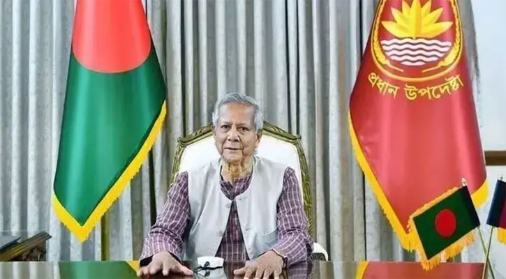 সন্ধ্যায় জাতির উদ্দেশে ভাষণ দেবেন প্রধান উপদেষ্টা