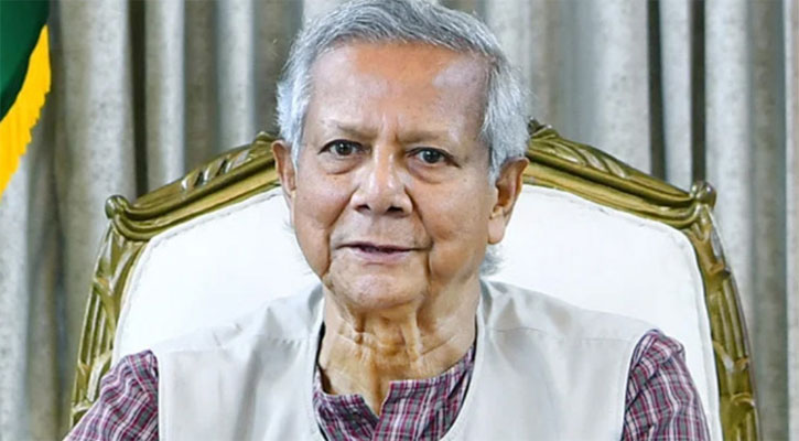 জাতির প্রতি কৃতজ্ঞতা প্রকাশ করলেন প্রধান উপদেষ্টা