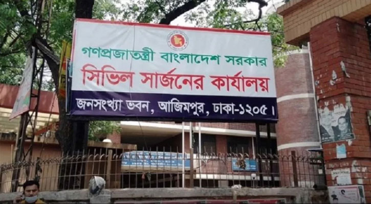 ঢাকা সিভিল সার্জন কার্যালয়ে চাকরির সুযোগ