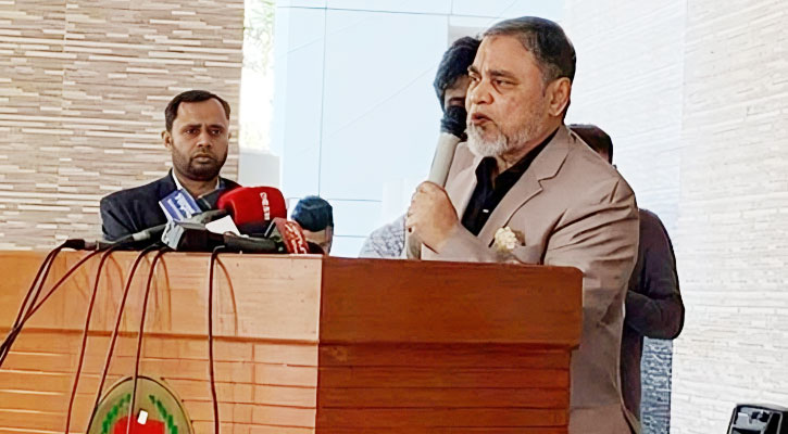 কোনো রাজনৈতিক দলের পক্ষে-বিপক্ষে দাঁড়াতে চায় না ইসি: সিইসি