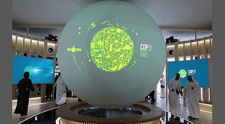 কপ-২৮ সম্মেলনে ৩ হাজার কোটি ডলারের বিনিয়োগ তহবিল ঘোষণা