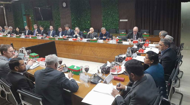 ইউএনডিপিসহ ১৮ উন্নয়ন সহযোগীর সঙ্গে বৈঠকে ইসি