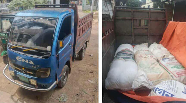 কক্সবাজারে দুই’শ লিটার মদসহ মিনিট্রাক জব্দ