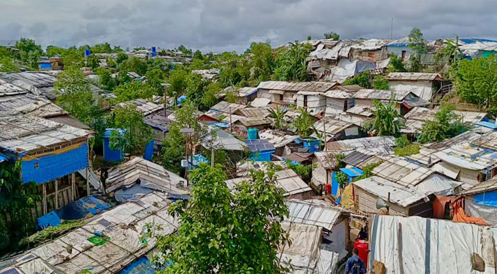 রোহিঙ্গা ক্যাম্পে সংঘর্ষে নিহত ১