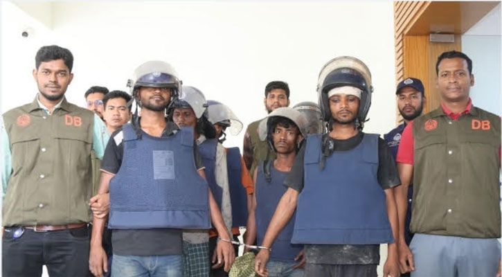 চট্টগ্রামে ডাকাত চক্রের ৯ সদস্য গ্রেপ্তার