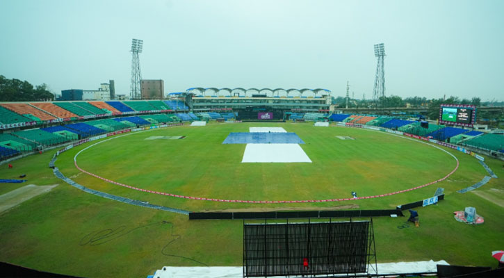 বাংলাদেশ-নিউজিল্যান্ড দ্বিতীয় টি-টোয়েন্টি ম্যাচ বাতিল