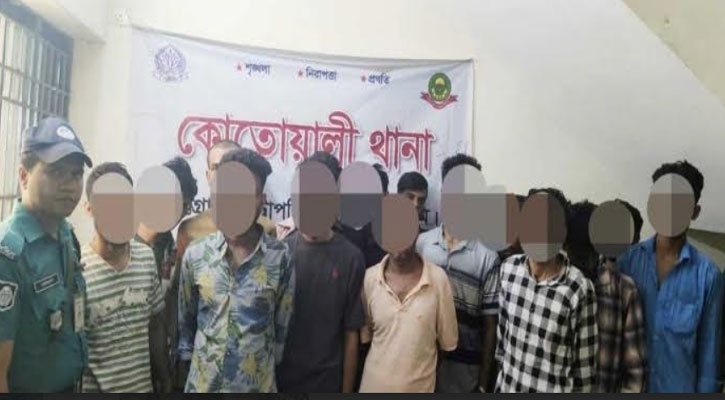 মোশাররফের জানাজা শেষে নিষিদ্ধ আ.লীগের মিছিল, গ্রেপ্তার ১৯