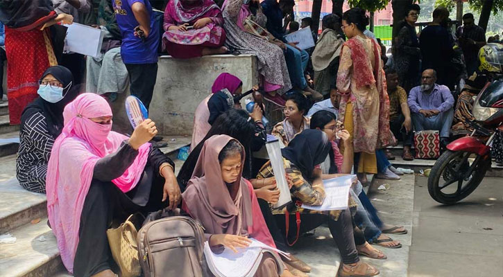 গুচ্ছের ‘এ’ ইউনিটে ৩৩.৯৮ শতাংশ ভর্তিযোগ্য