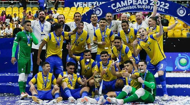আর্জেন্টিনাকে হারিয়ে শিরোপা জিতলো ব্রাজিল