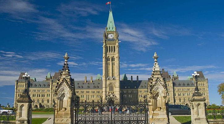 স্বাধীন ফিলিস্তিনকে স্বীকৃতি দিতে কানাডায় প্রস্তাব পাস