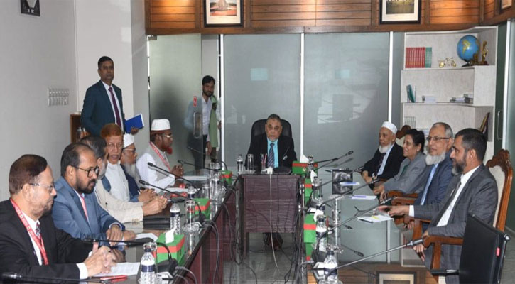 সিইসির সঙ্গে বৈঠকে জামায়াত