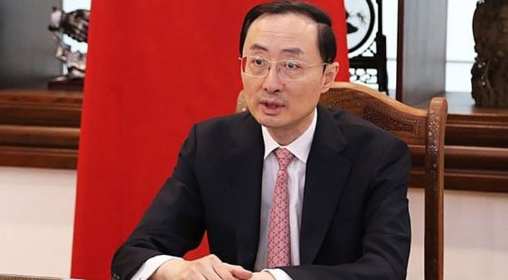 দুই দিনের সফরে ঢাকা আসছেন চীনের ভাইস মিনিস্টার