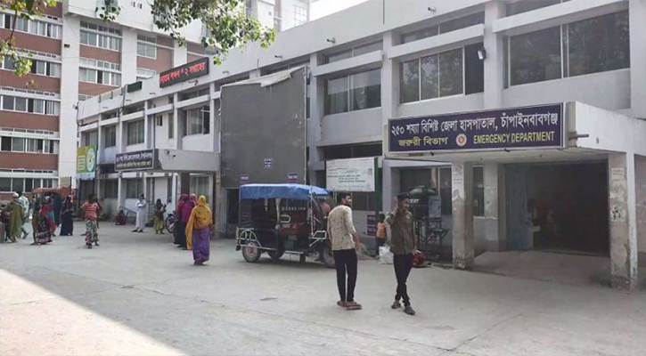 চাঁপাইনবাবগঞ্জে ছেলের হাতে বাবা খুন