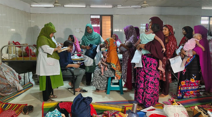 চাঁপাইনবাবগঞ্জে ৩ মাসে হামে ৪ শিশুর মৃত্যু, আক্রান্ত ৬০০