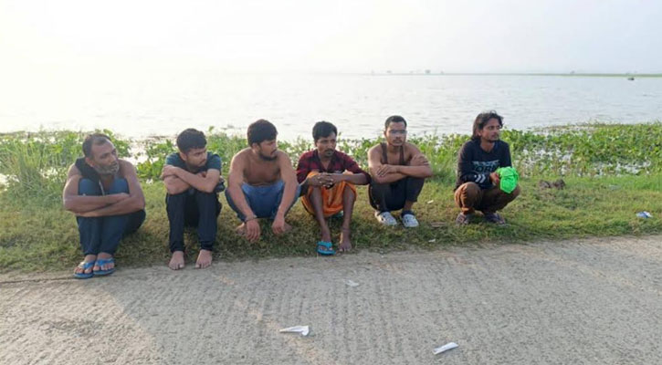 সীমান্তে ৬ জনকে পুশইনের চেষ্টা, প্রতিহত করল বিজিবি