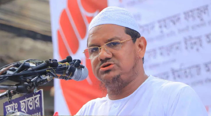 বিএনপিকে ‘তালগাছ’ দেখালেন চরমোনাইর পীর