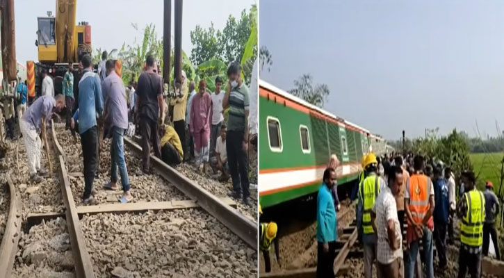 নীলসাগর এক্সপ্রেস উদ্ধার, উত্তরাঞ্চলের সঙ্গে রেল চলাচল স্বাভাবিক